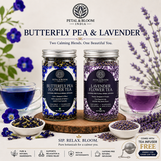 Butterfly Pea & Lavender Combo