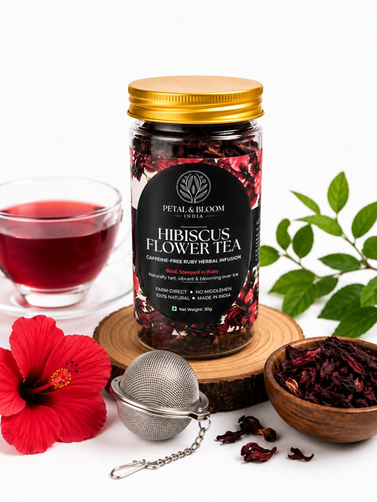 Hibiscus Infusion — Hibiscus Flower Tea