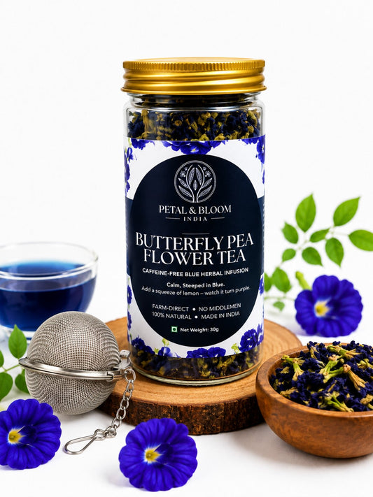 Blue Infusion — Butterfly Pea Flower Tea