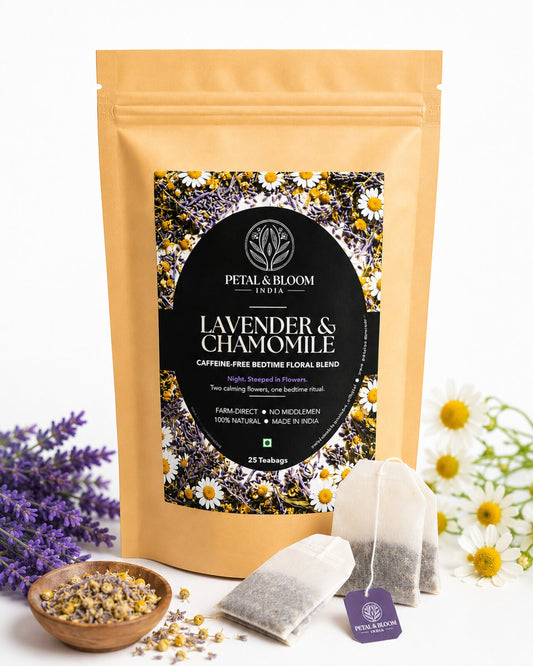 Lavender & Chamomile — Bedtime Floral Blend