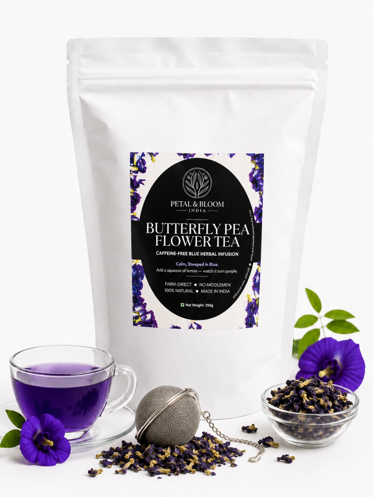 Blue Infusion — Butterfly Pea Flower Tea