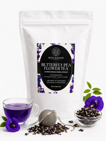 Blue Infusion — Butterfly Pea Flower Tea