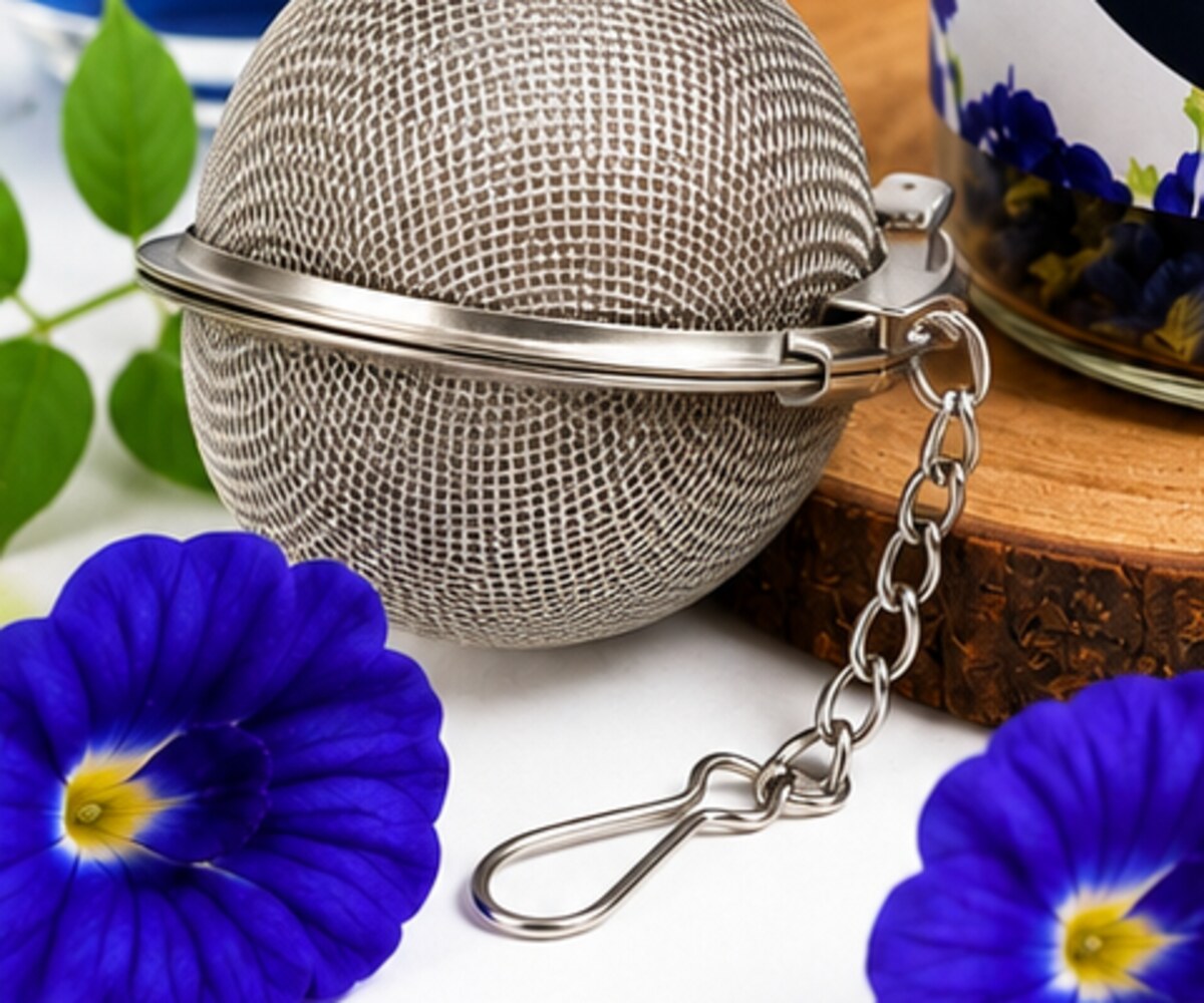 Butterfly Pea Tea Infuser