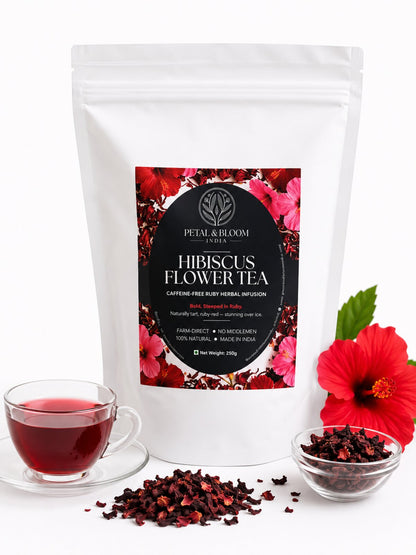 Hibiscus Infusion — Hibiscus Flower Tea