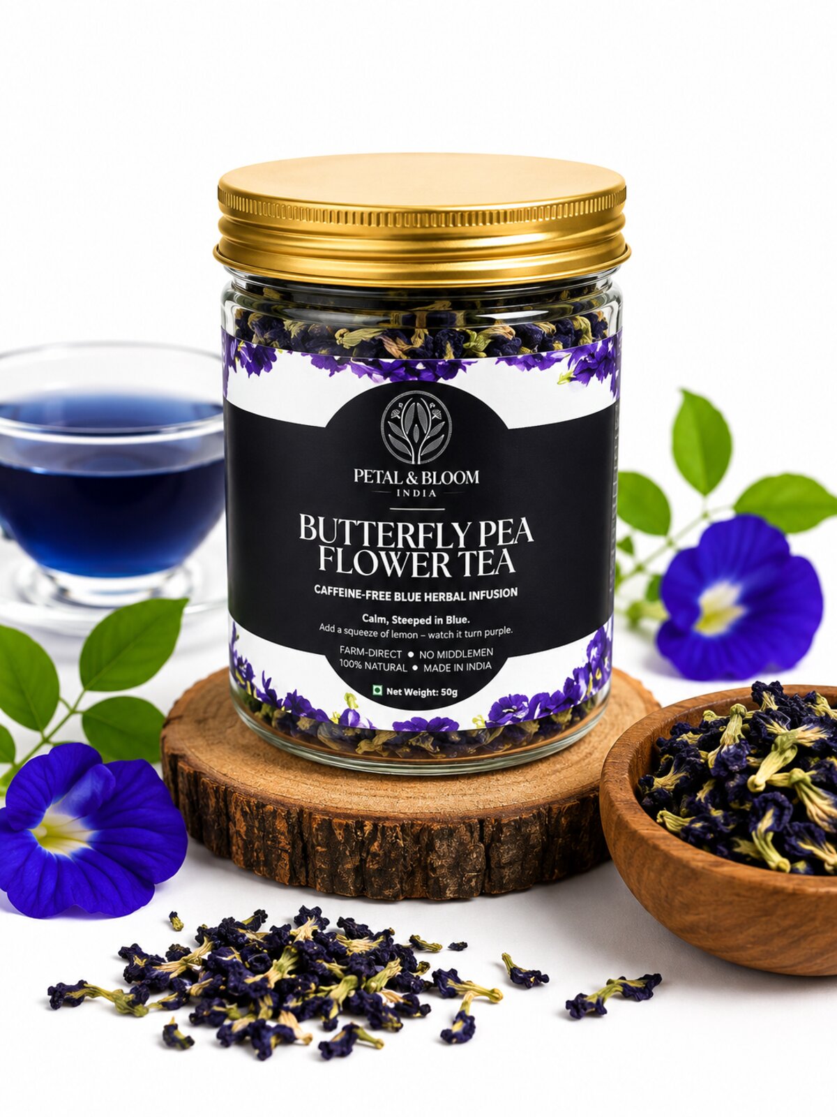 Blue Infusion — Butterfly Pea Flower Tea