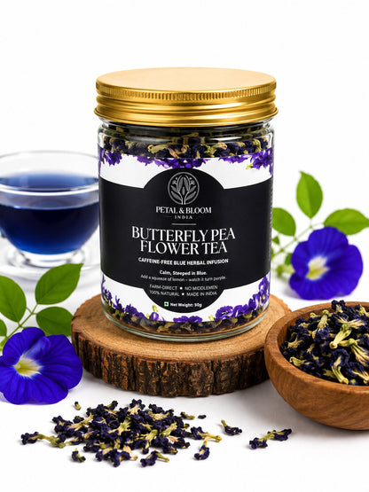 Blue Infusion — Butterfly Pea Flower Tea