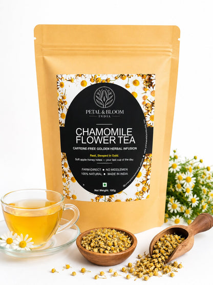 Chamomile Infusion — Chamomile Flower Tea