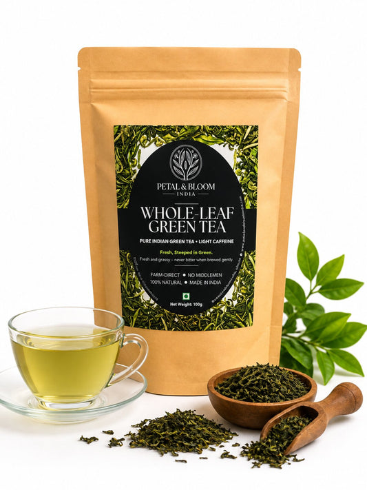 Whole-Leaf Green Tea