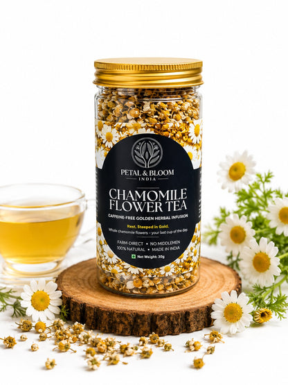 Chamomile Infusion — Chamomile Flower Tea