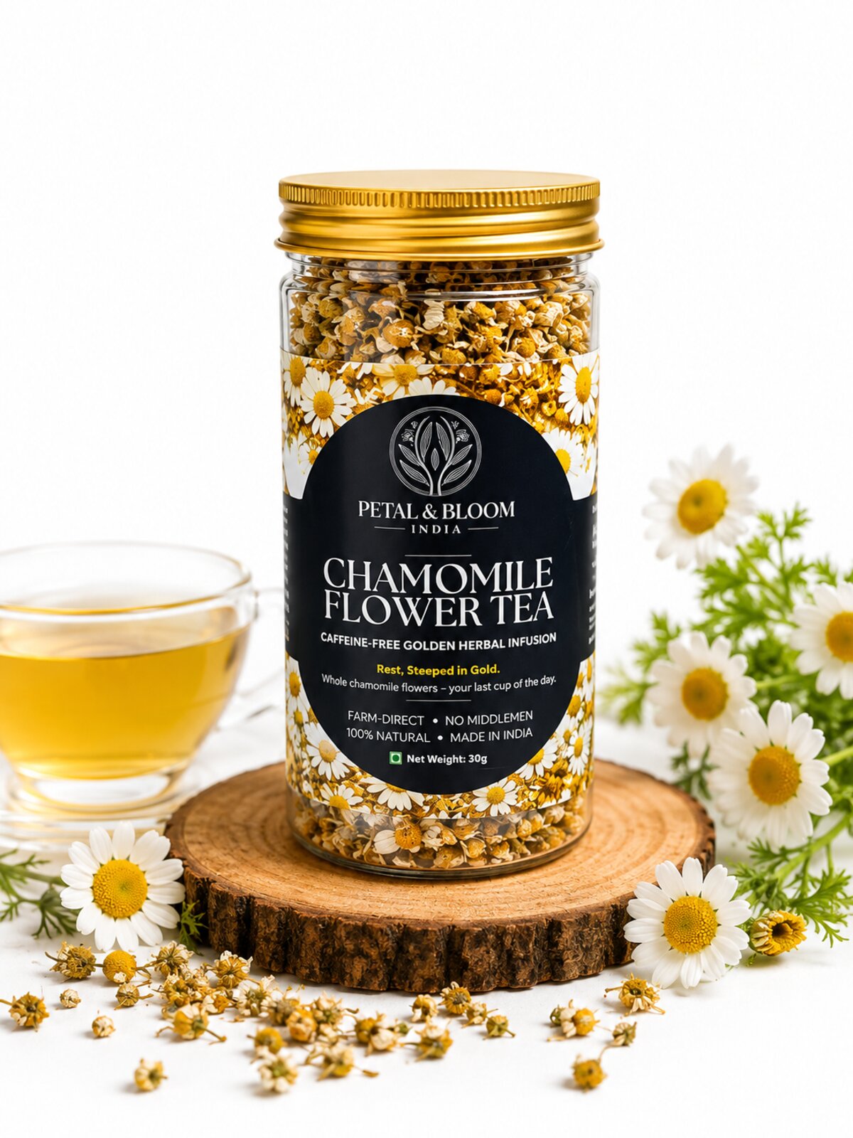 Chamomile Infusion 30g bottle