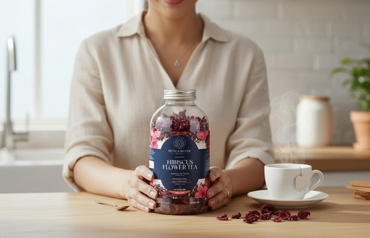 Hibiscus Infusion — Hibiscus Flower Tea