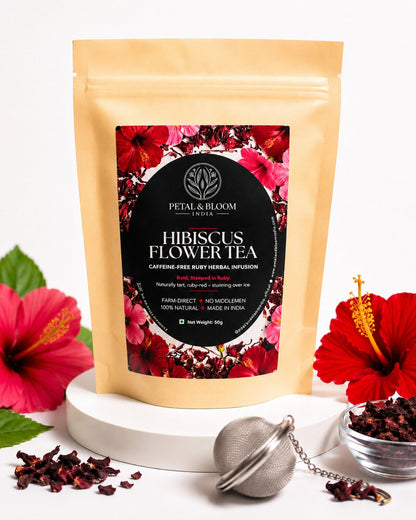 Hibiscus Infusion — Hibiscus Flower Tea