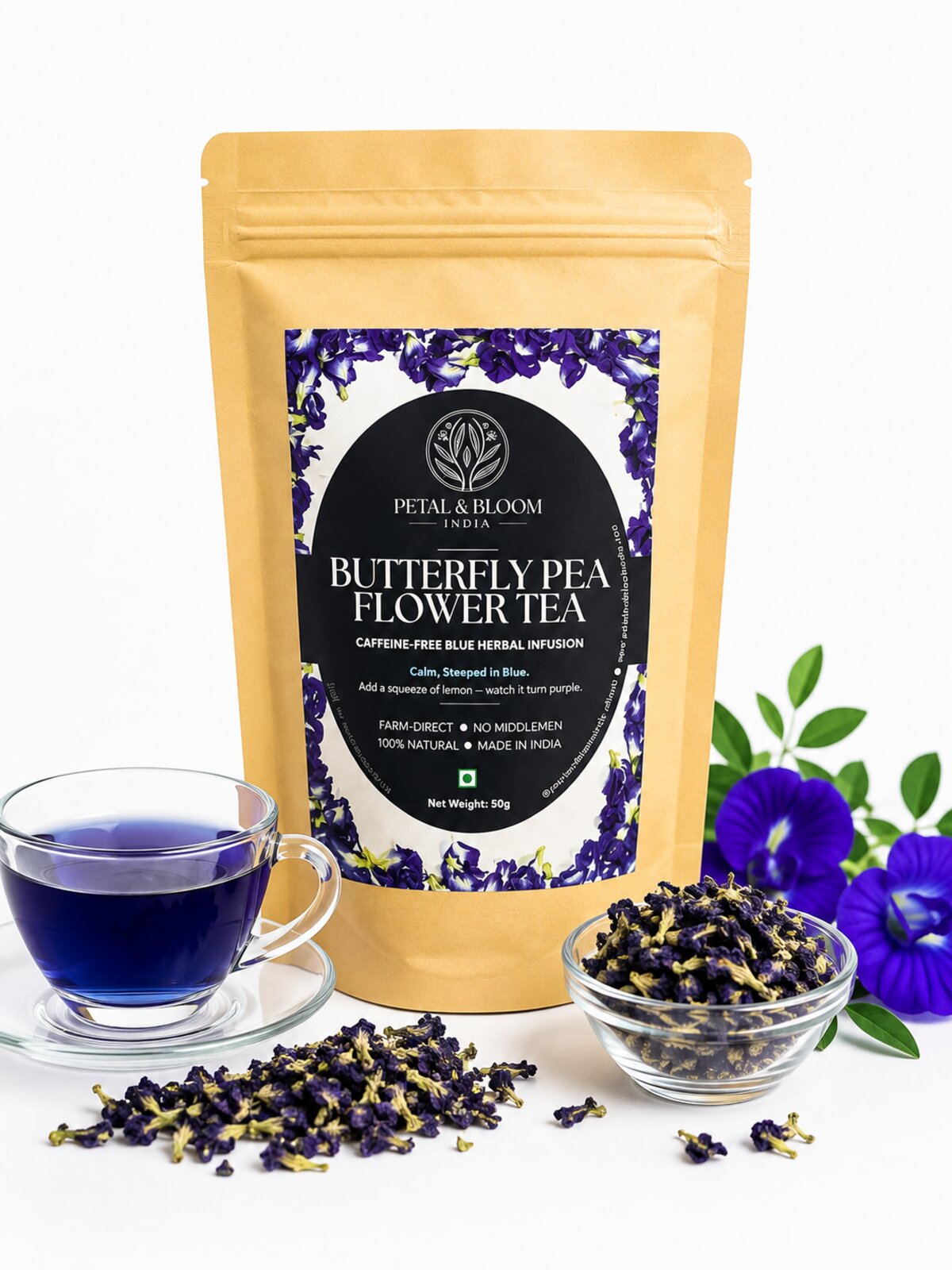 Blue Infusion — Butterfly Pea Flower Tea