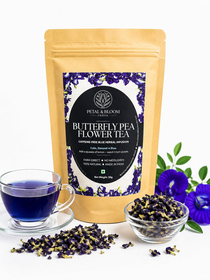 Blue Infusion — Butterfly Pea Flower Tea