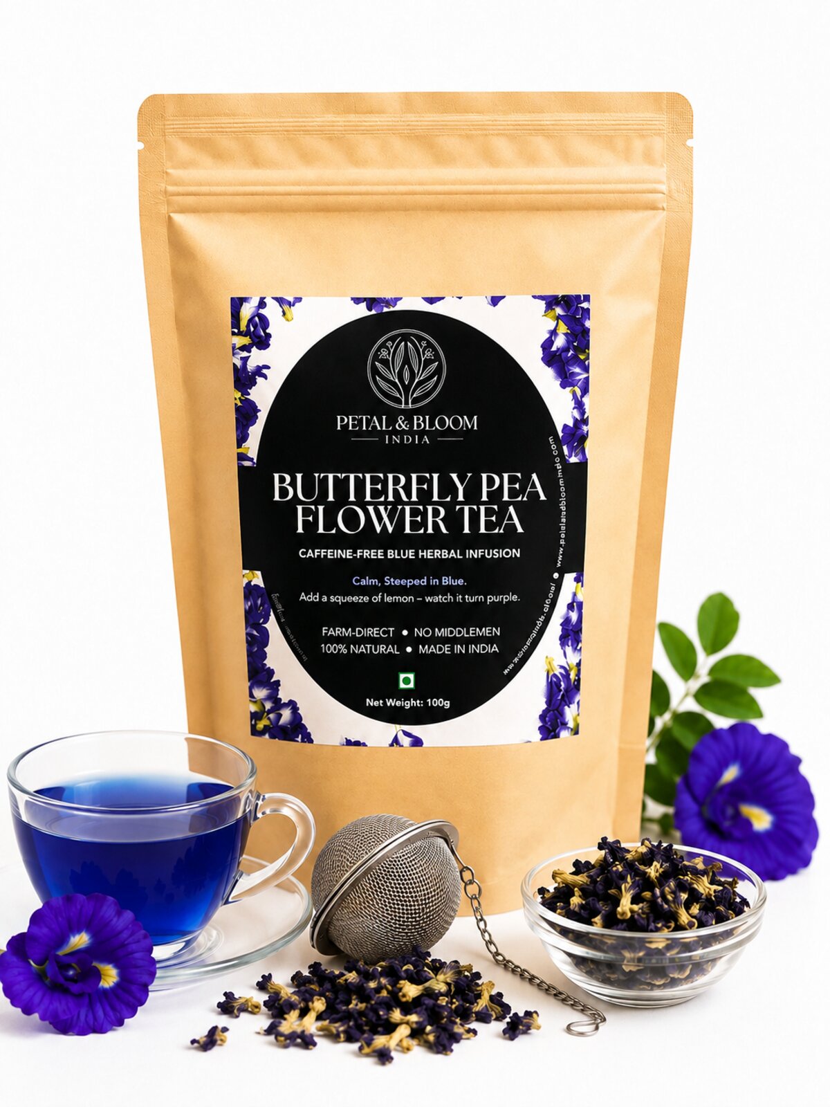 Blue Infusion — Butterfly Pea Flower Tea