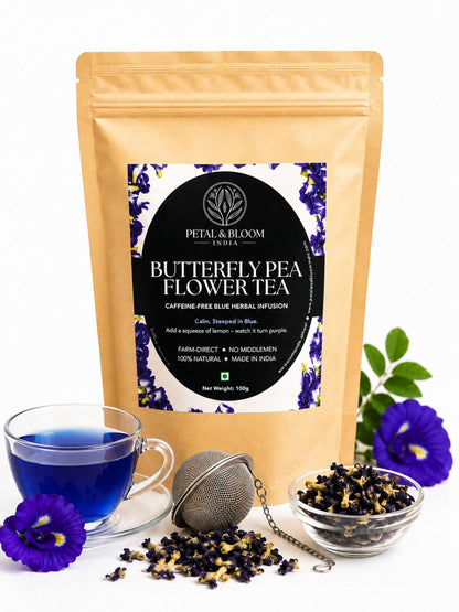 Blue Infusion — Butterfly Pea Flower Tea