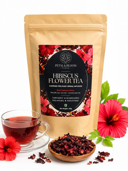 Hibiscus Infusion — Hibiscus Flower Tea