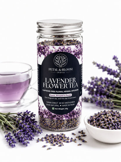 Lavender Infusion — Lavender Flower Tea