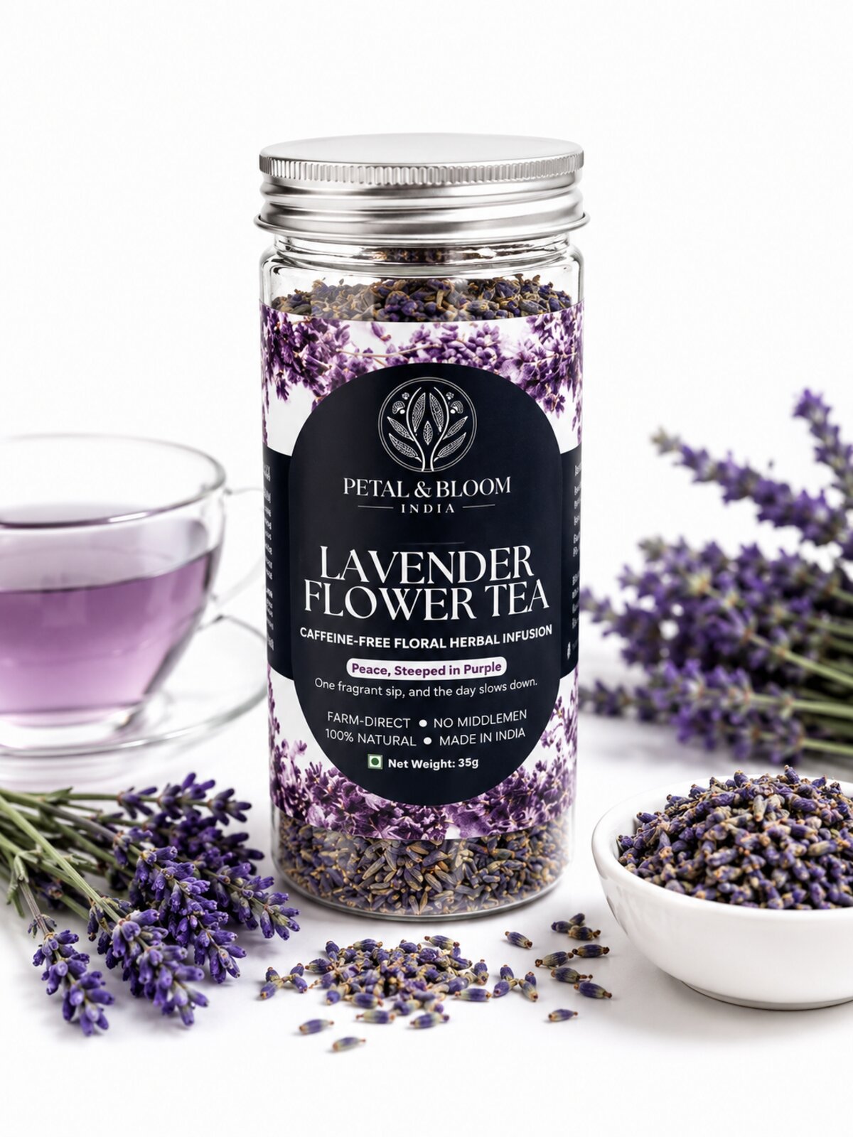Lavender Infusion 35g bottle (correct)